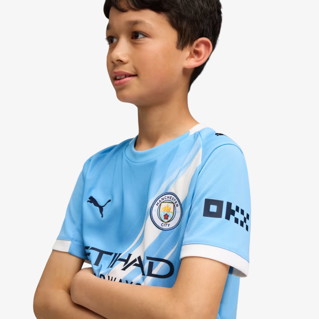 Conjunto Infantil Manchester City 2025/26 I