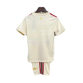 Conjunto Infantil CRF III 25/26 - Bege | Futmantos