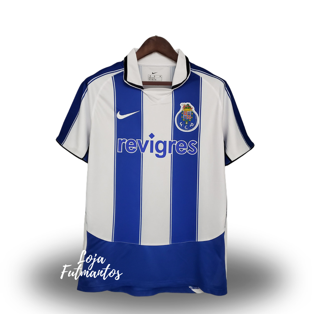 Camisa Porto Retro 03/04 | Futmantos