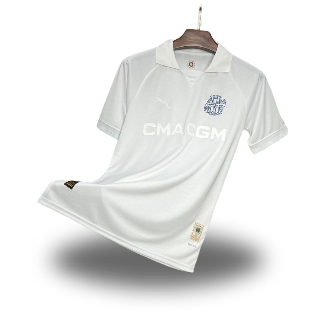 Camisa Olympique de Marseille l 24/25 - 125 Anos | Futmantos