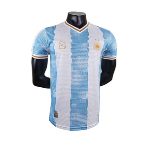 Camisa Argentina 22/23 Edição Comemorativa - Masculino Jogador | FutMantos