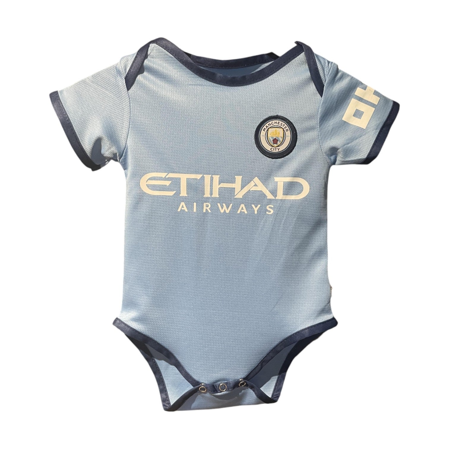 Body de Bebê Manchester City 24/25 | Futmantos