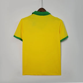 Camisa Brasil 1957 - Lendária Pelé #10 | Futmantos