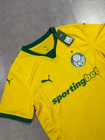 Camisa SEP III Verde e Amarela 25/26 - Versão Jogador | Futmantos