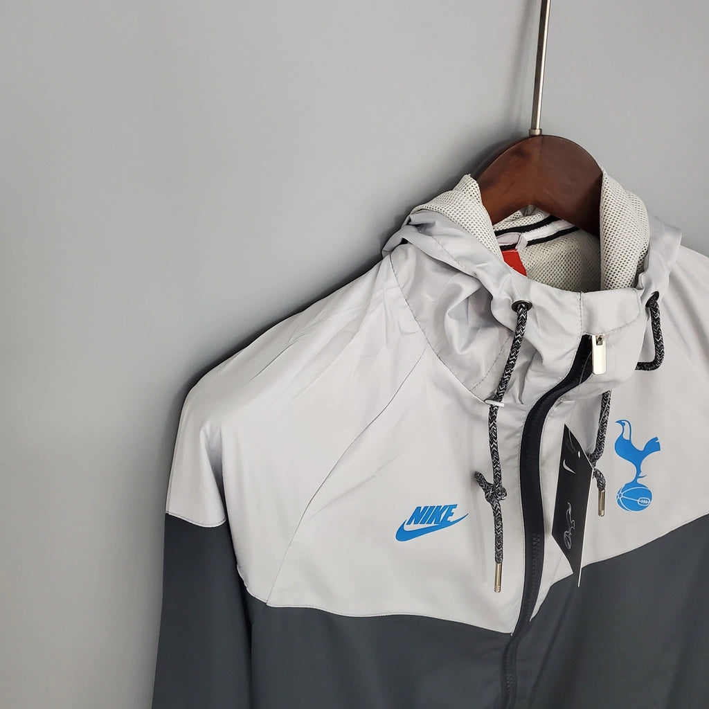 Corta Vento Tottenham Nike - Cinza/Branco