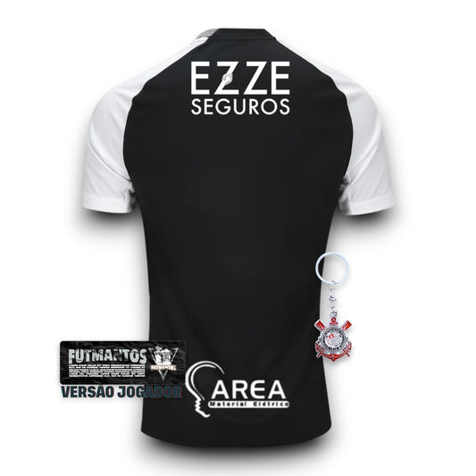 Camisa Corinthians I 25/26 Jogador | Futmantos