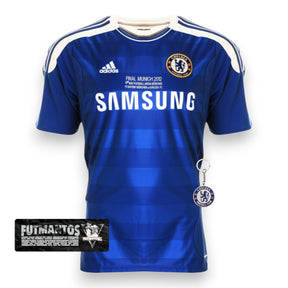 Camisa Chelsea Retrô 2012 Azul - Adidas | Futmantos