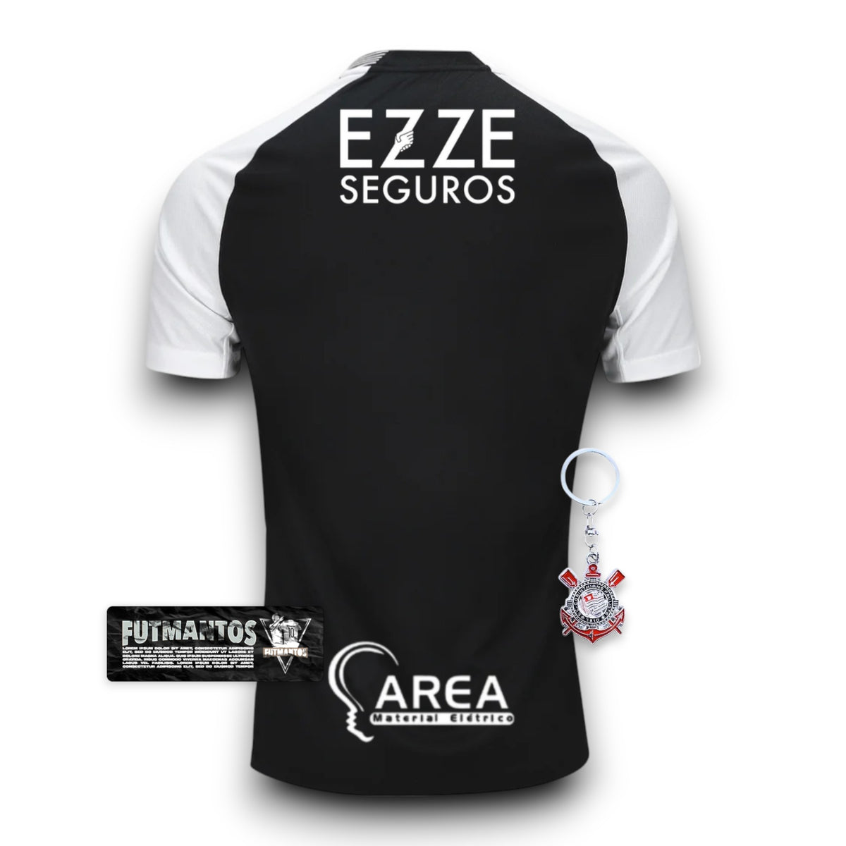 Camisa Corinthians ll 25/26 Masculina | Futmantos