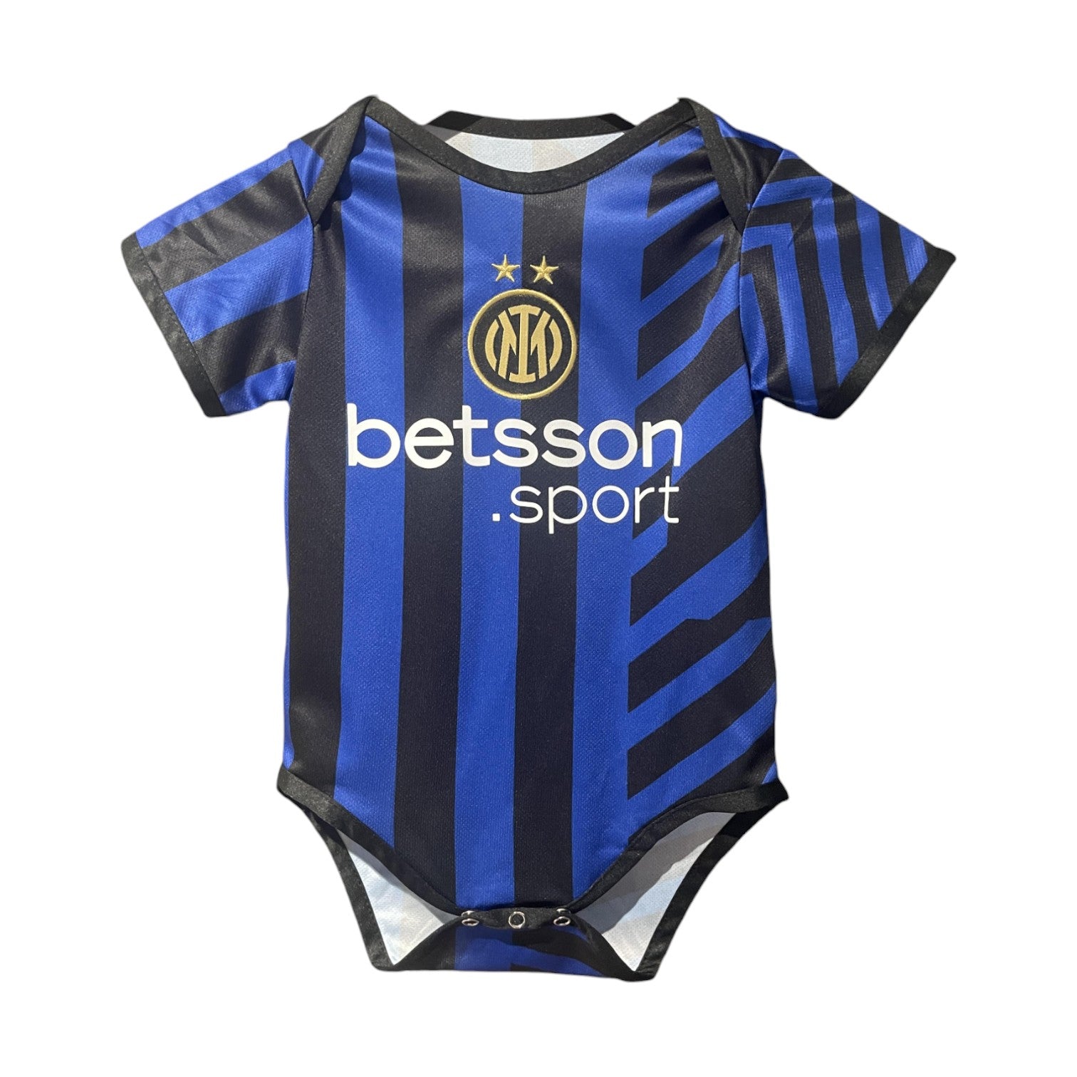 Body de Bebê Inter de Milão 24/25 | Futmantos