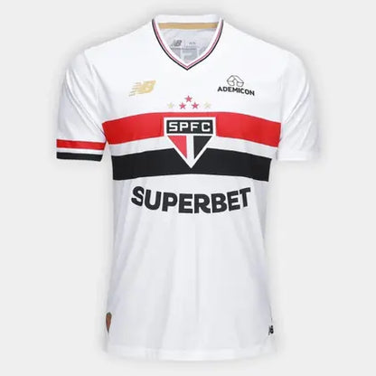 Camisa São Paulo I 25/26 - Versão Torcedor|FutMantos