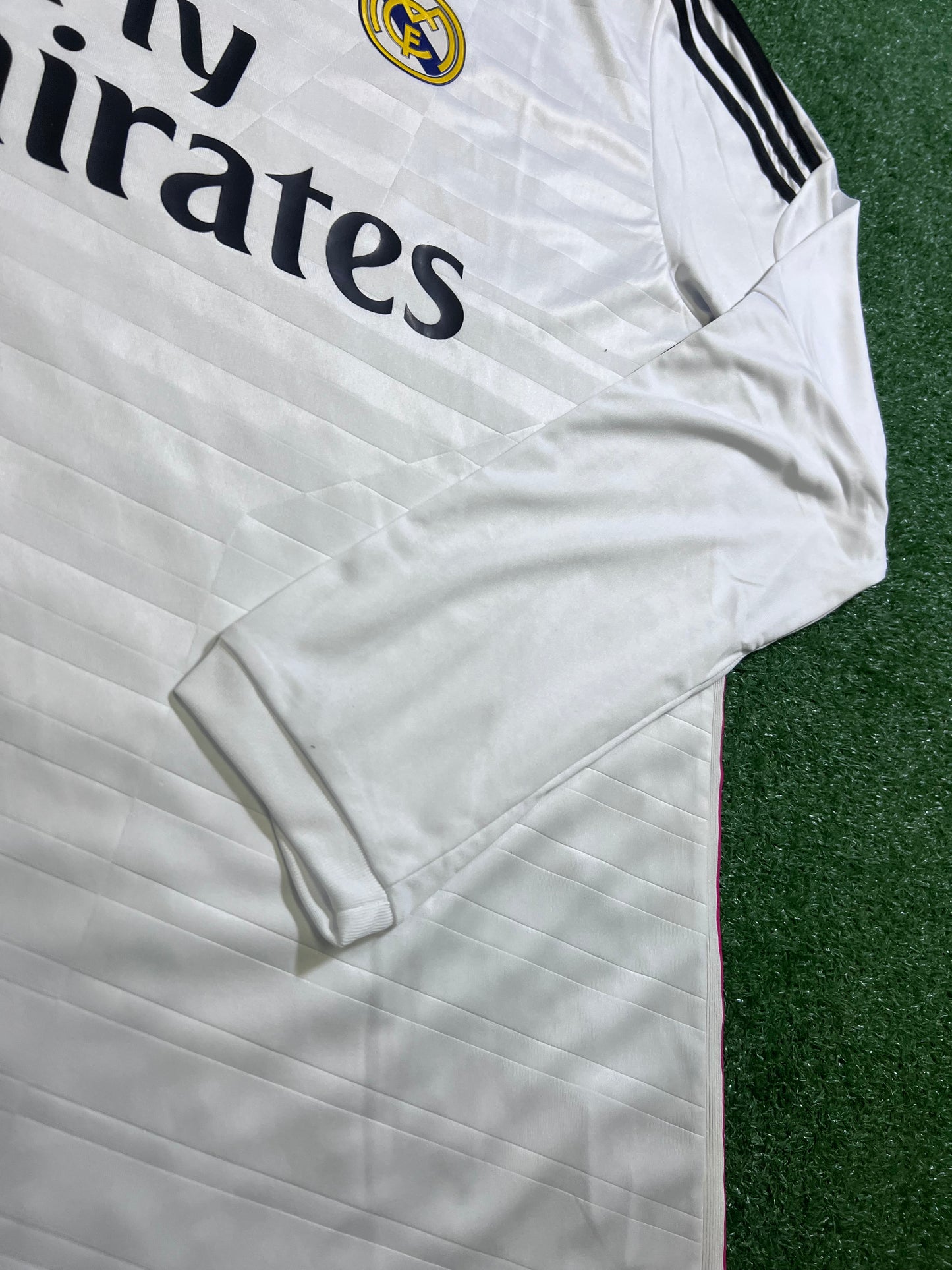 Camisa Real Madrid 2014/15 - Manga Longa | FutMantos