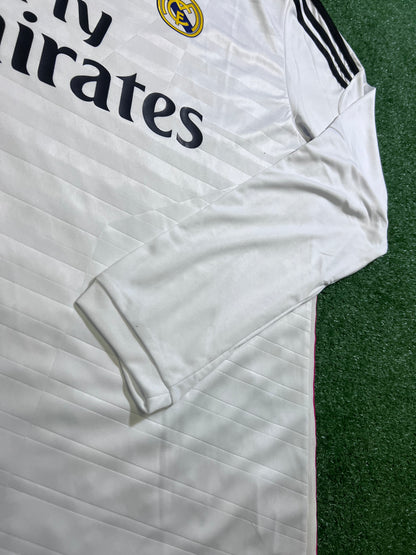 Camisa Real Madrid 2014/15 - Manga Longa | FutMantos