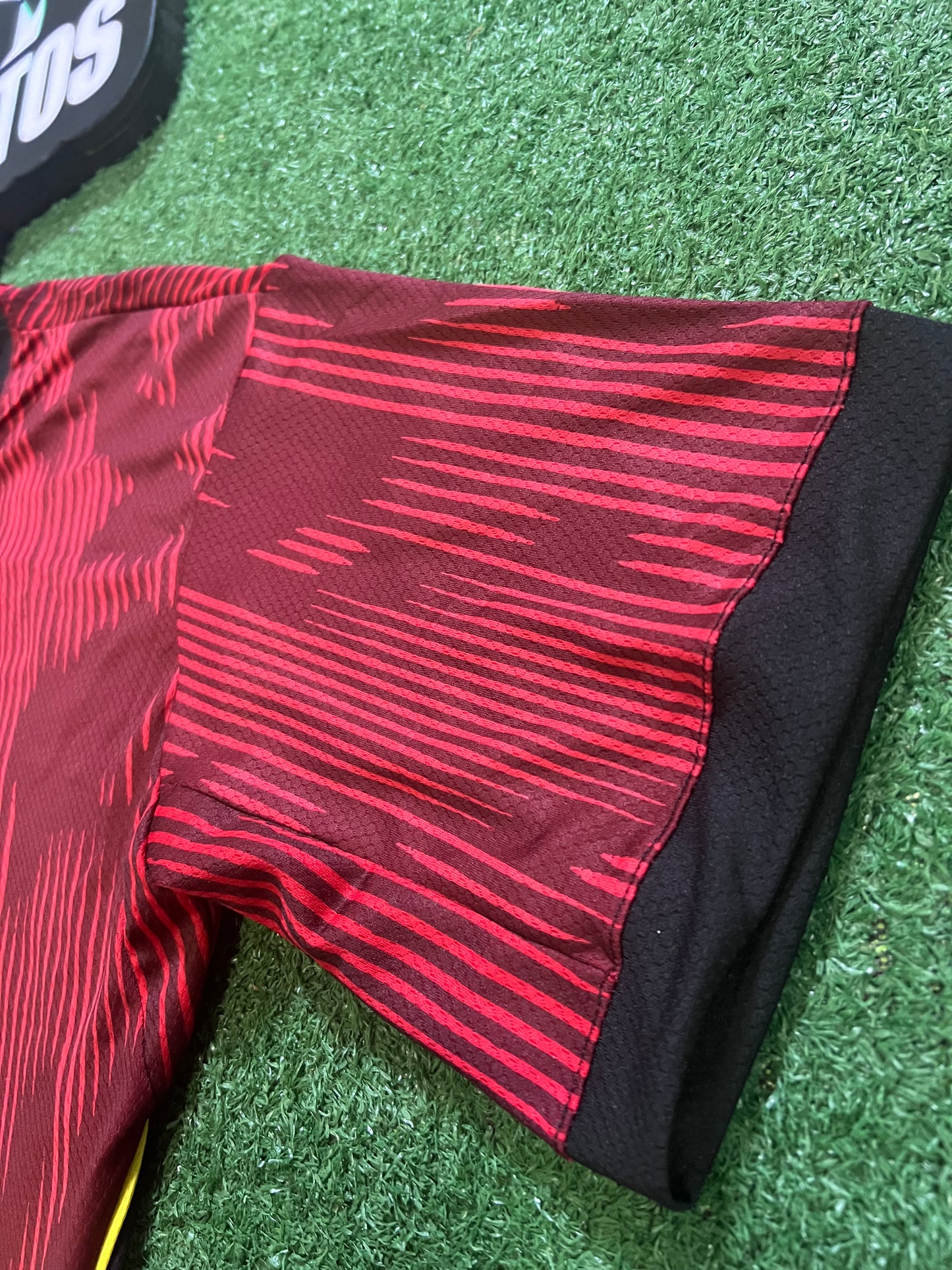 Camisa Brasil alternativa vermelha-modelo Básico 26/27 - Torcedor | FutMantos