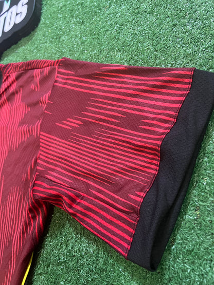 Camisa Brasil alternativa vermelha-modelo Básico 26/27 - Torcedor | FutMantos