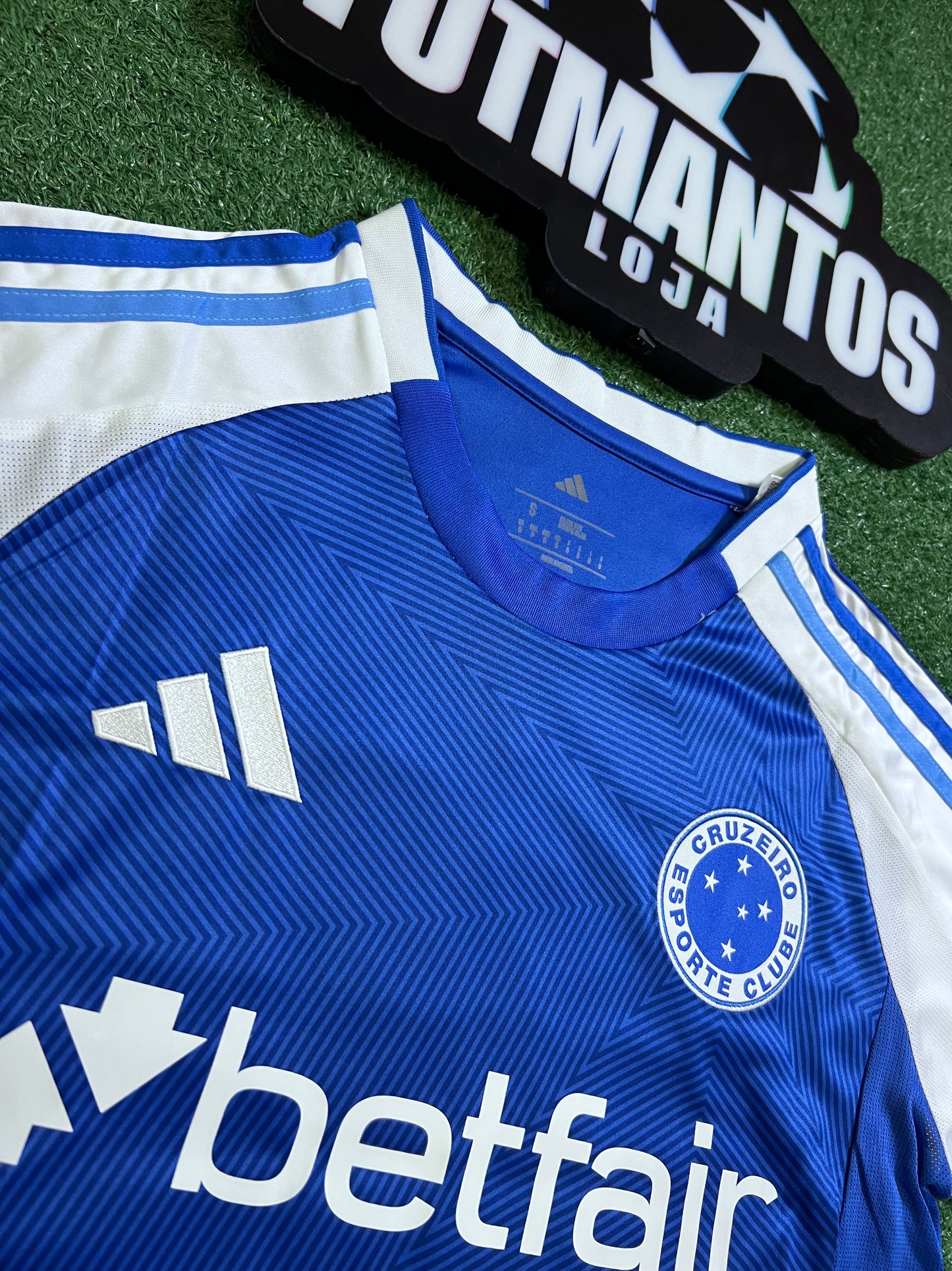 Camisa Cruzeiro 25/26 - #19 Kaio Jorge | FutMantos