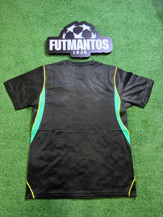 Camisa Brasil III 26/27 - Torcedor Preta | Futmantos
