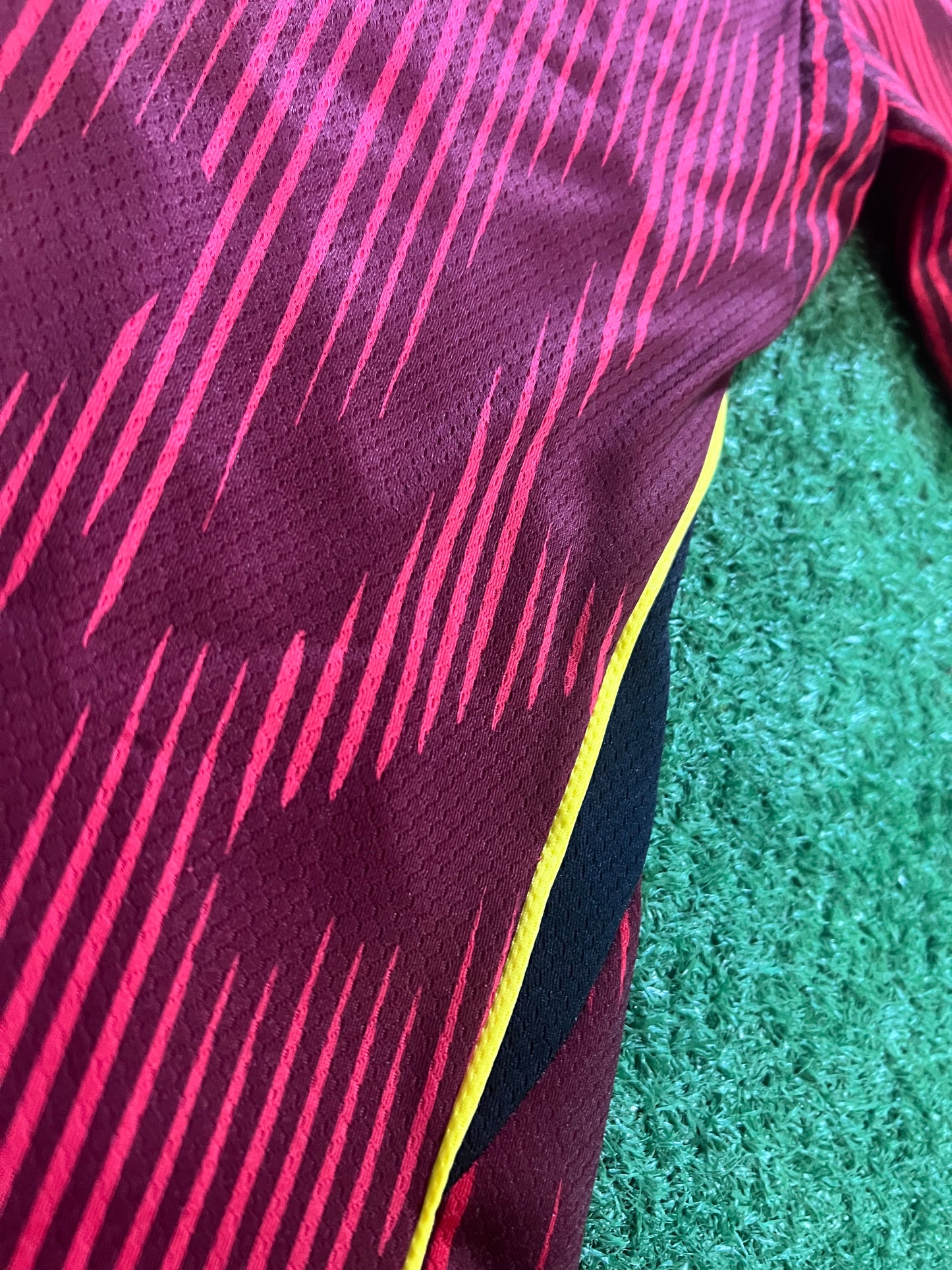 Camisa Brasil alternativa vermelha-modelo Básico 26/27 - Torcedor | FutMantos