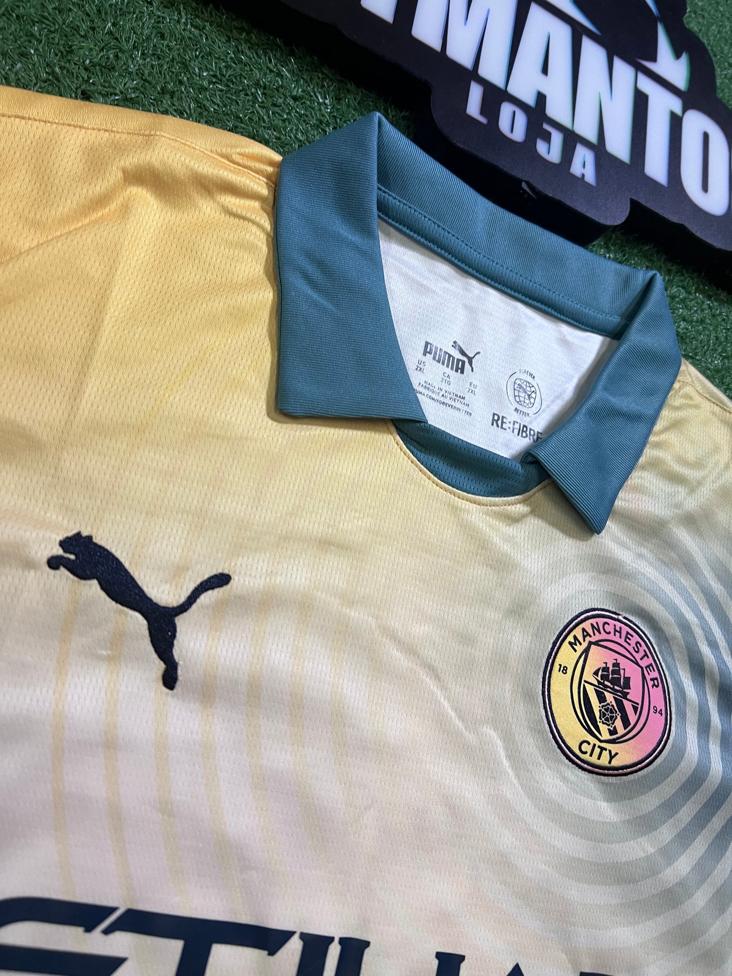Camisa Manchester City IV 24/25 - Torcedor| FutMantos
