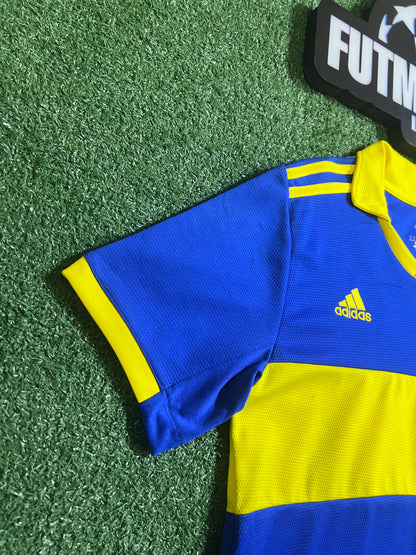 Camisa Boca Juniors 22/23 - Torcedor | FutMantos - Pequeno fio puxado