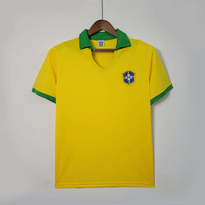 Camisa Brasil 1957 - Lendária Pelé #10 | Futmantos