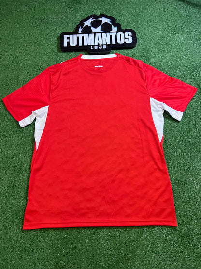 Camisa Suiça 26/27 - Torcedor | Futmantos