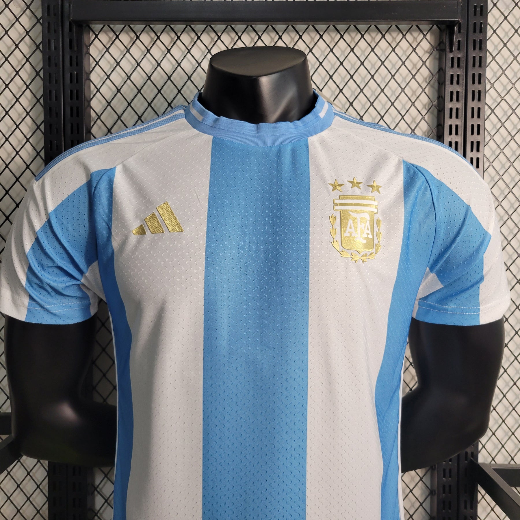 Camisa Argentina 24/25 Adidas - Versão jogador  | Futmantos