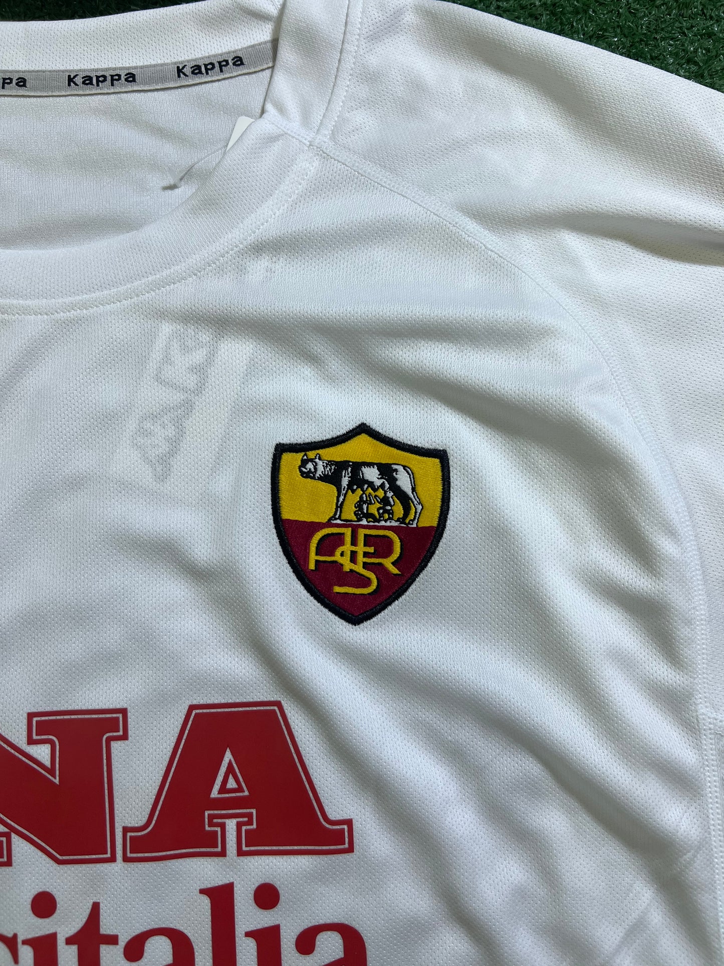 Camisa Roma 01/02 - Versão Retro|FutMantos