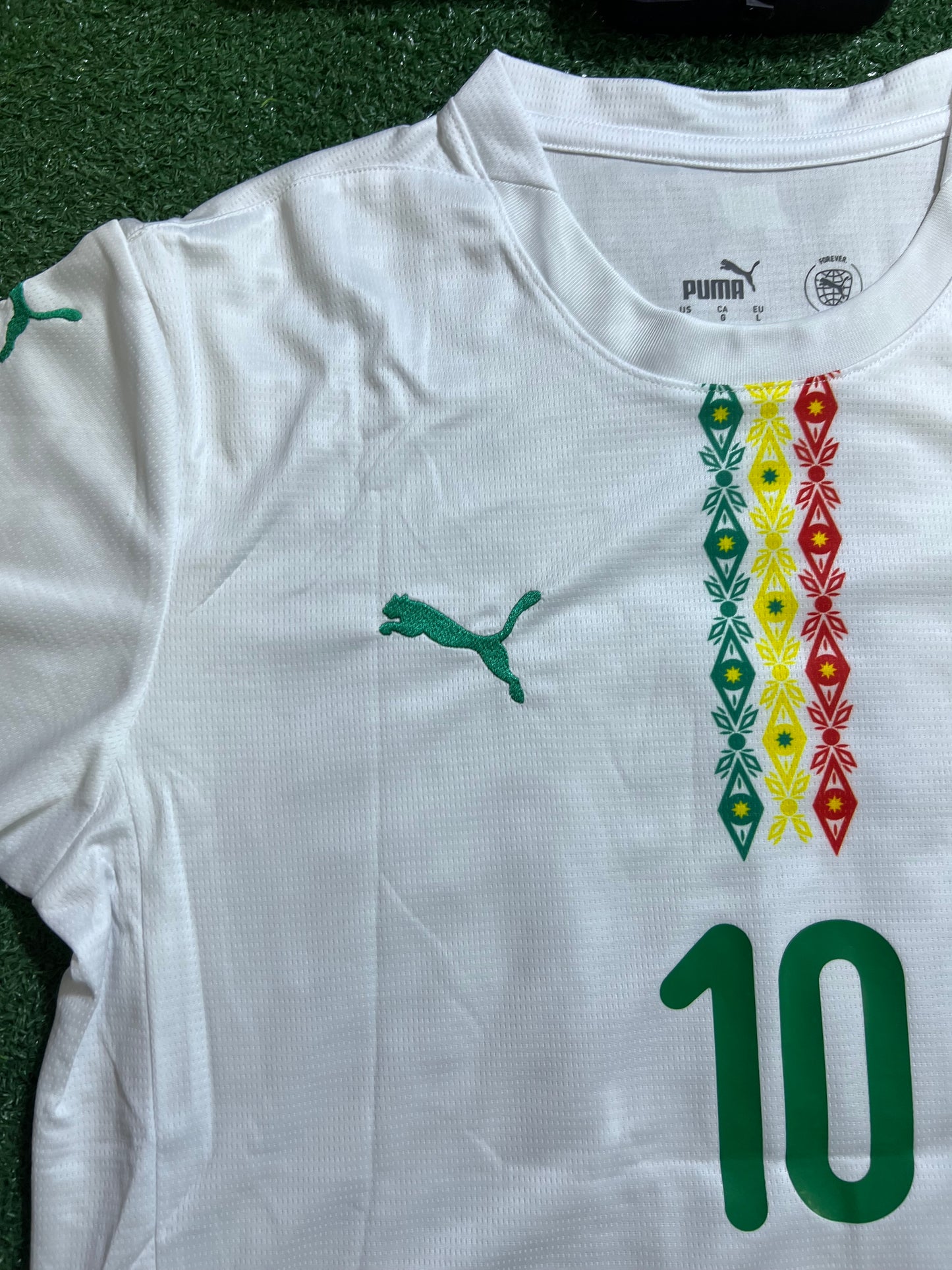 Camisa Senegal 25/26-Torcedor#10 | FutMantos