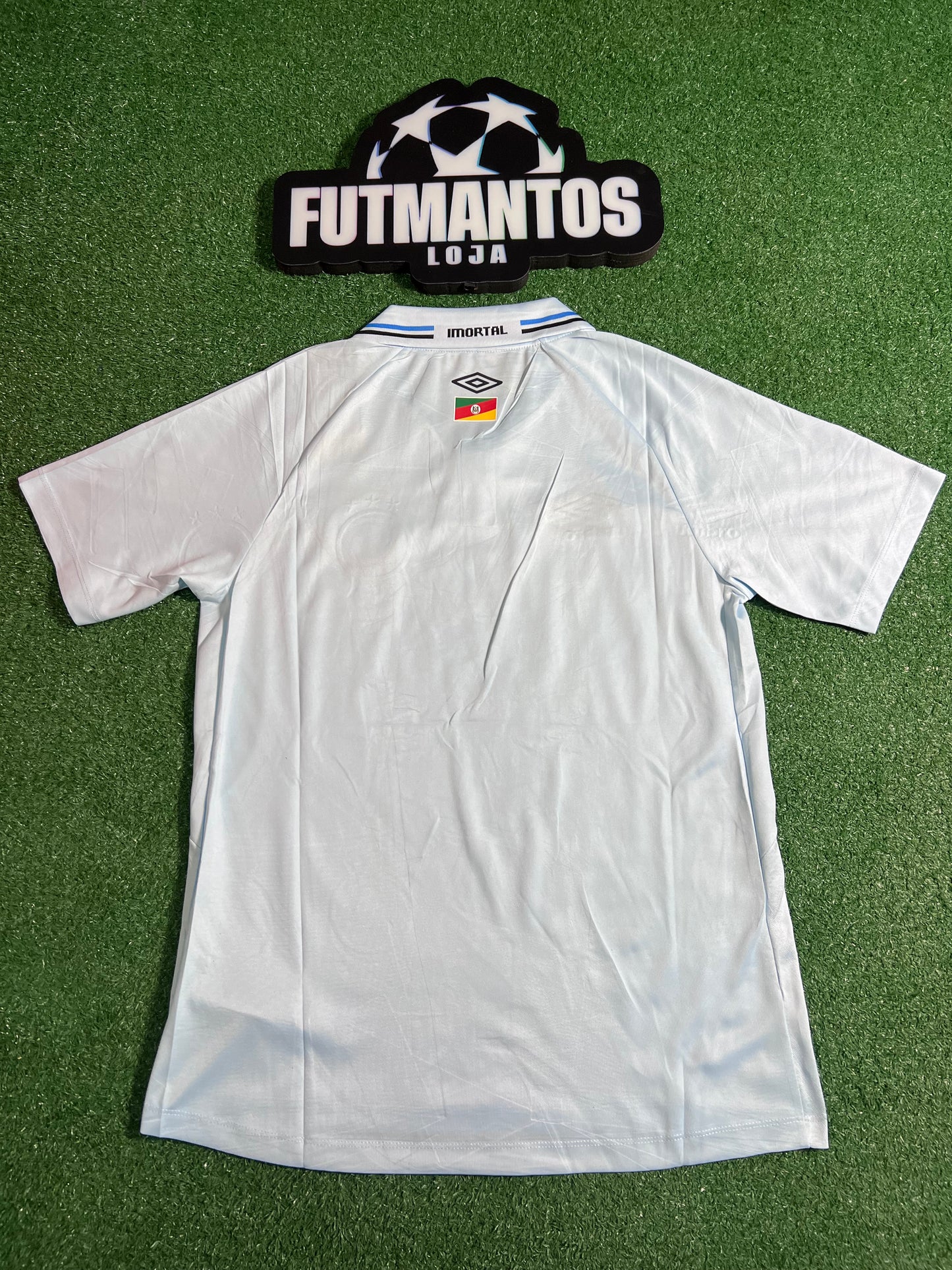 Camisa Grêmio 24/25 Azul Celeste | FutMantos