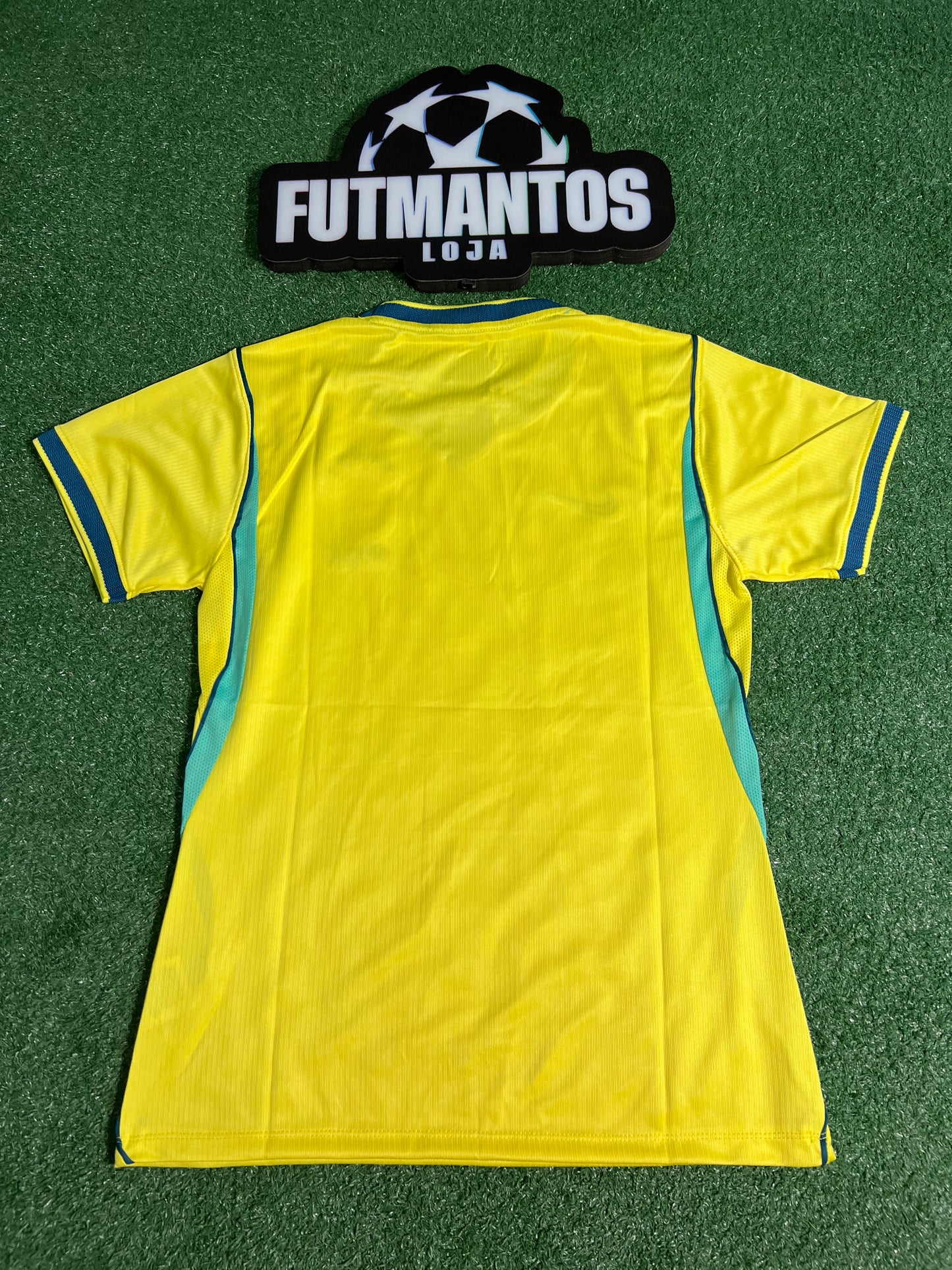 Camisa Brasil Amarela 26/27 - Feminina | Futmantos