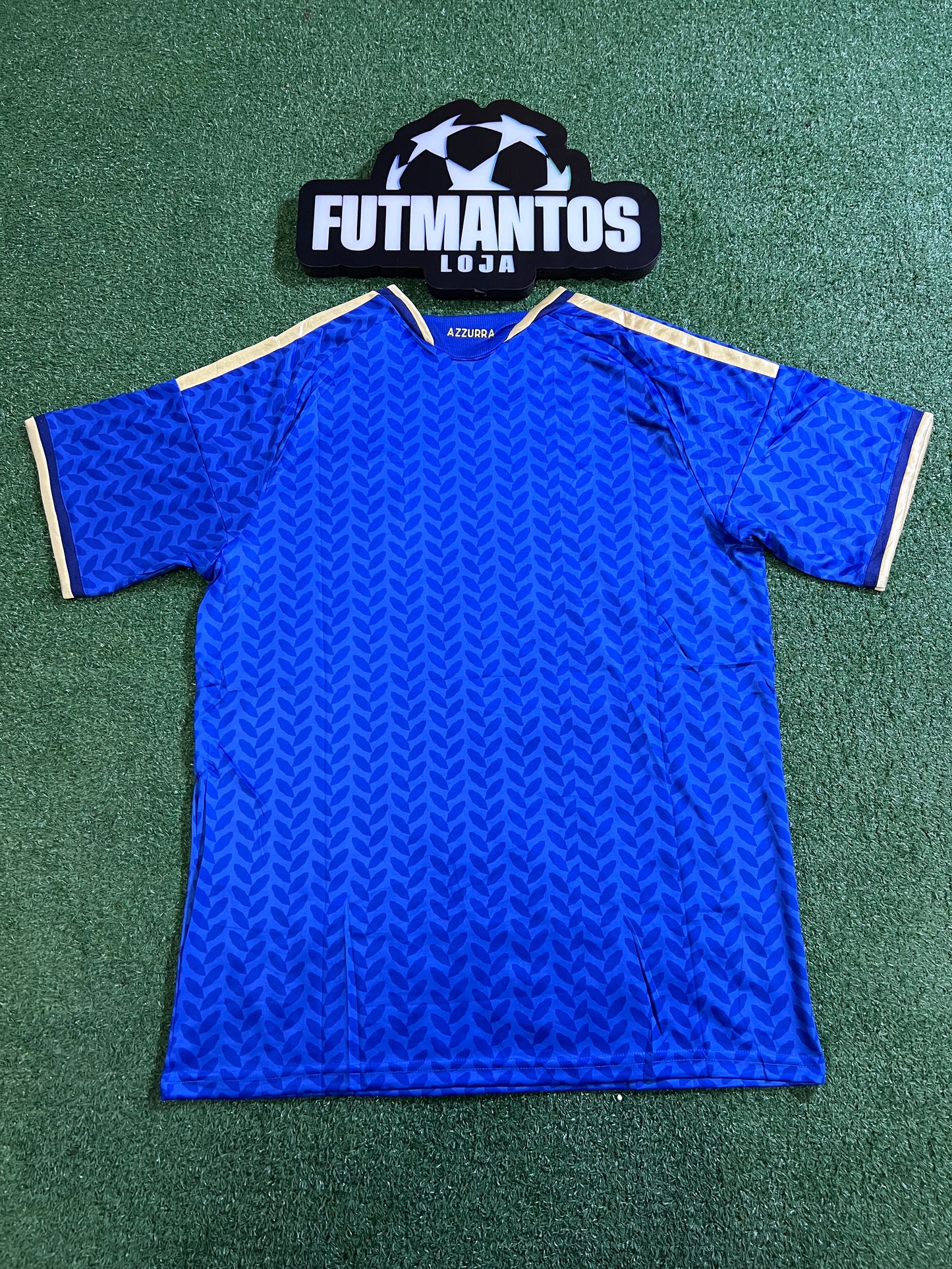 Camisa Itália 2026-Torcedor | FutMantos