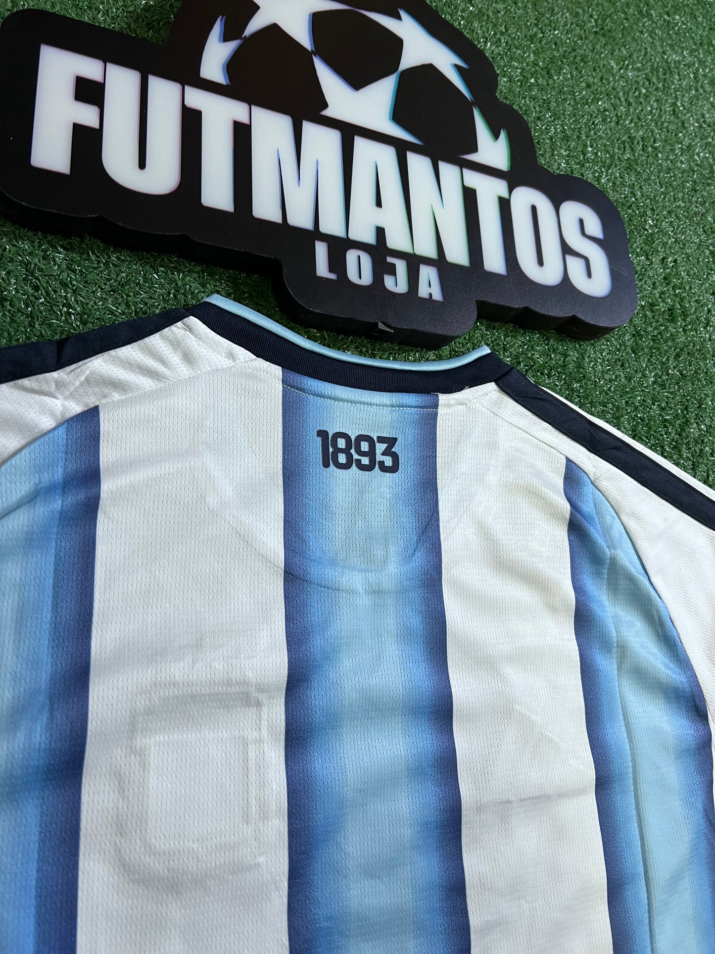 Camisa Argentina 2026 - Torcedor | FutMantos