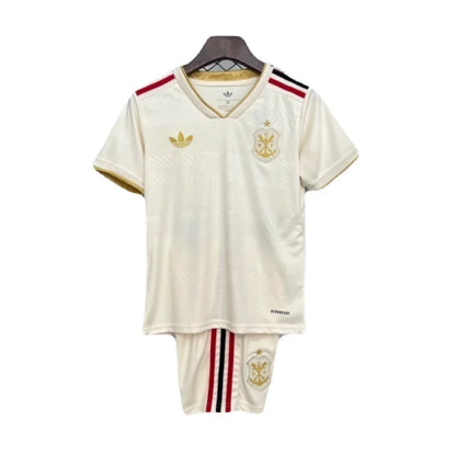 kit Infantil CRF III 25/26 - Bege | Futmantos