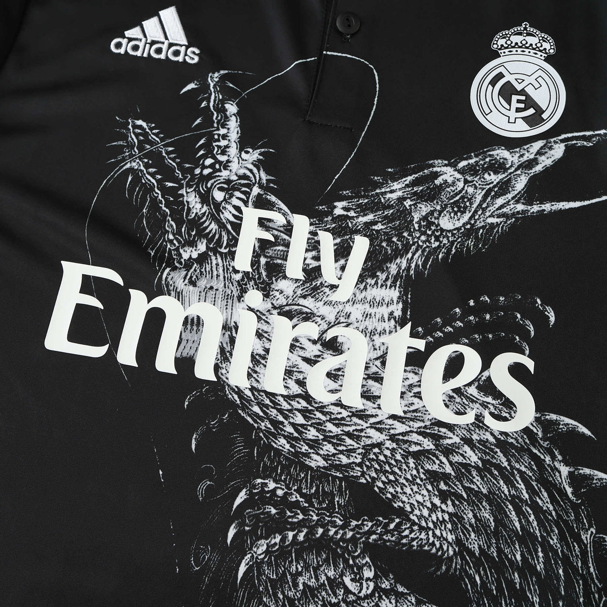 Camisa Real Madrid 2014/15 III Manga Longa