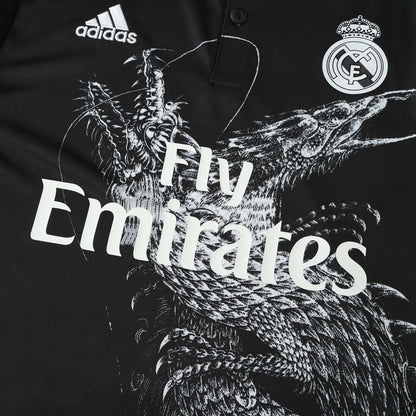 Camisa Real Madrid 2014/15 III Manga Longa