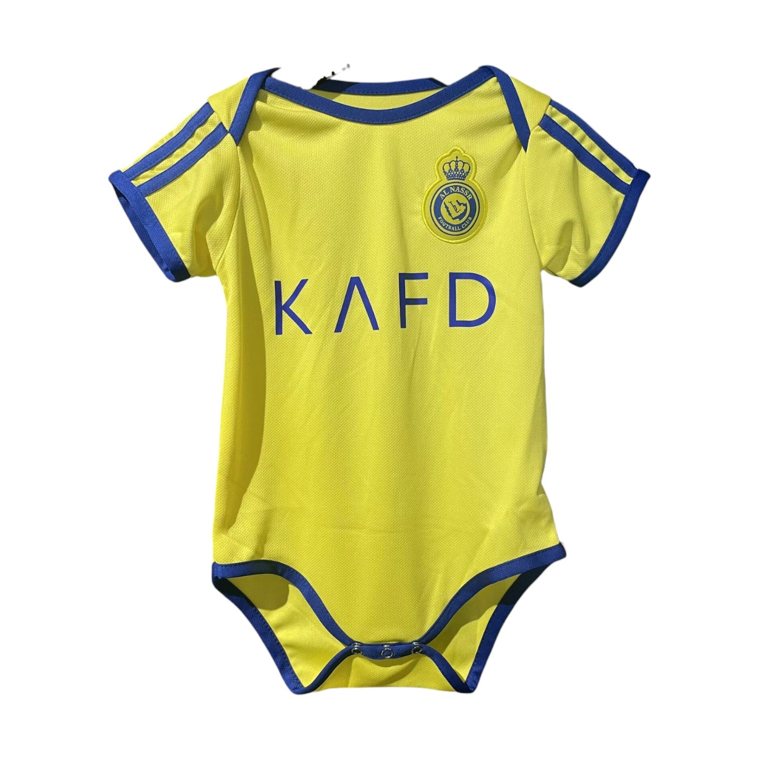 Body de Bebê Al Nassr 24/25 | Futmantos