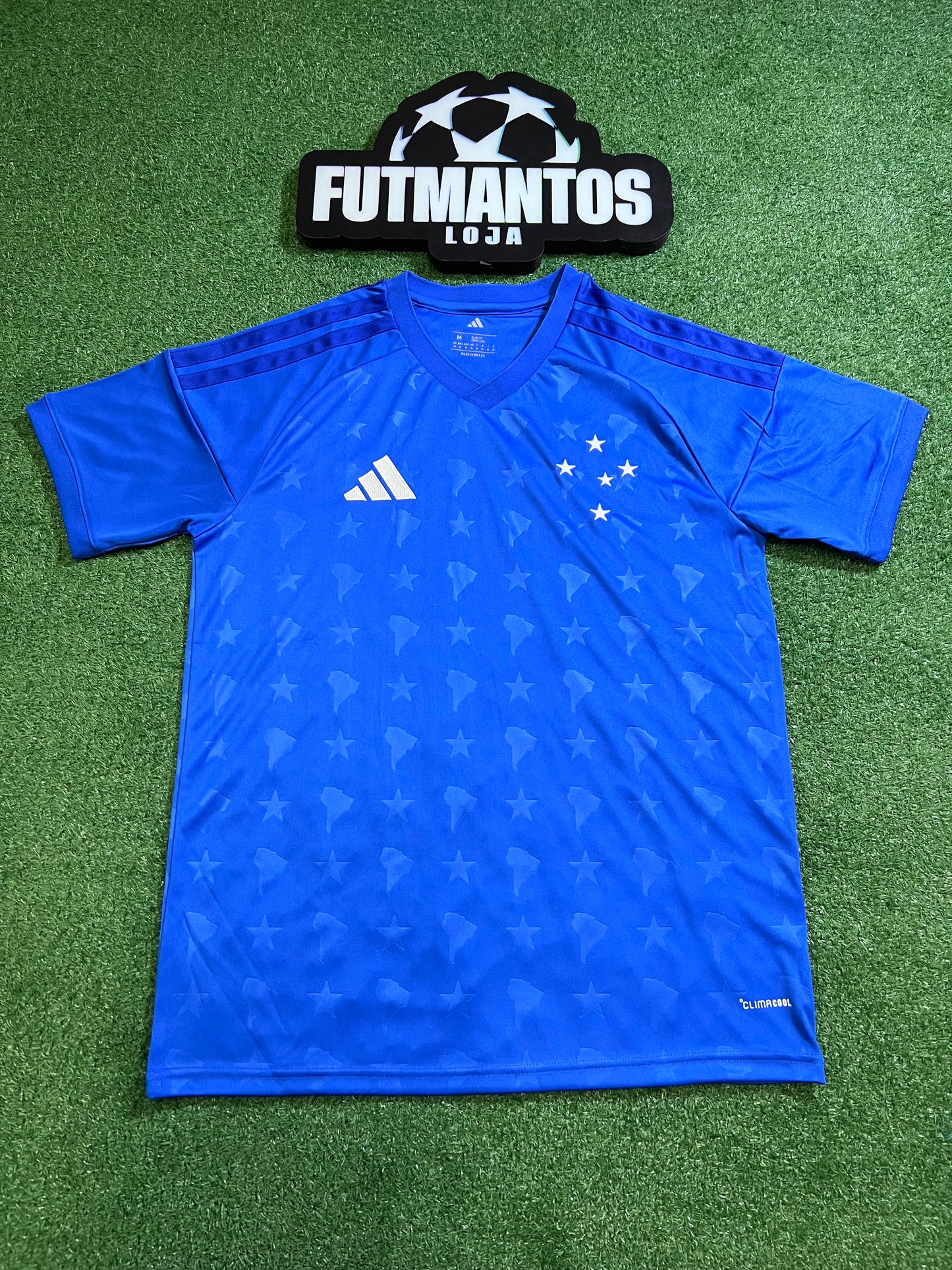 Camisa Cruzeiro 26/27 - Torcedor|FutMantos