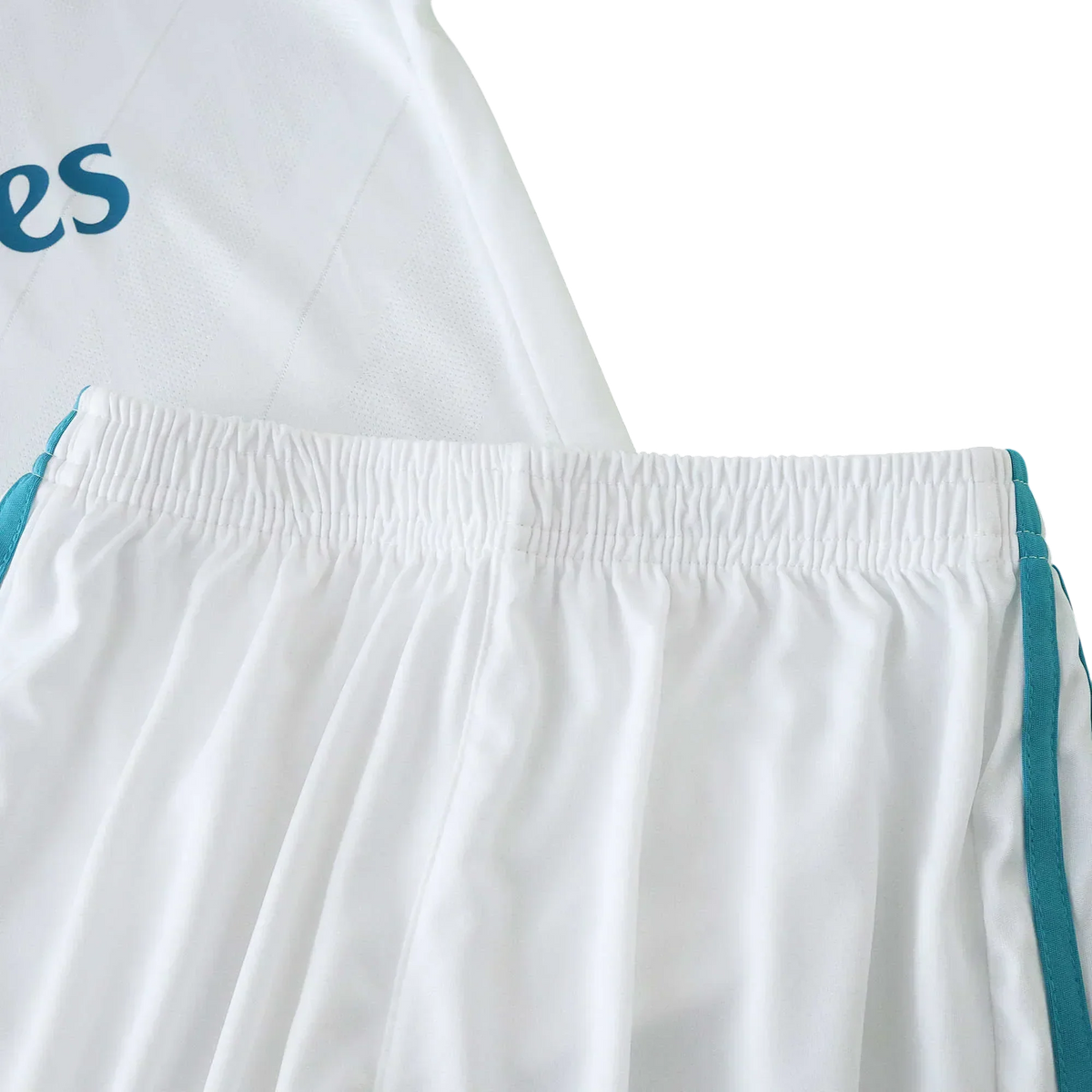 Kit Infantil Real Madrid 2017/18 I Manga Longa