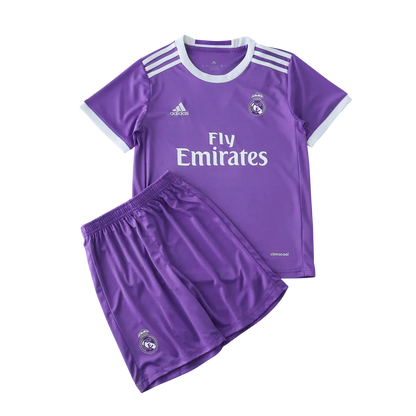 Kit Infantil Real Madrid 2016/17 II