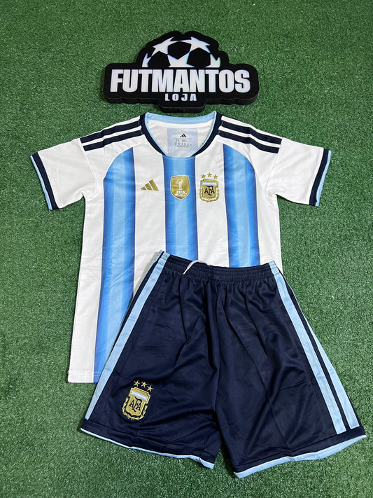 kit Infantil Argentina 26/27 |  FutMantos
