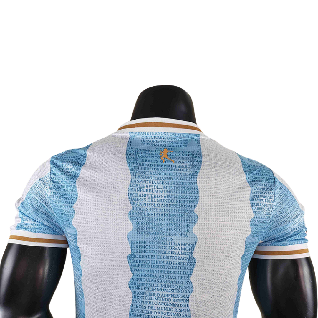 Camisa Argentina 22/23 Edição Comemorativa - Masculino Jogador | FutMantos