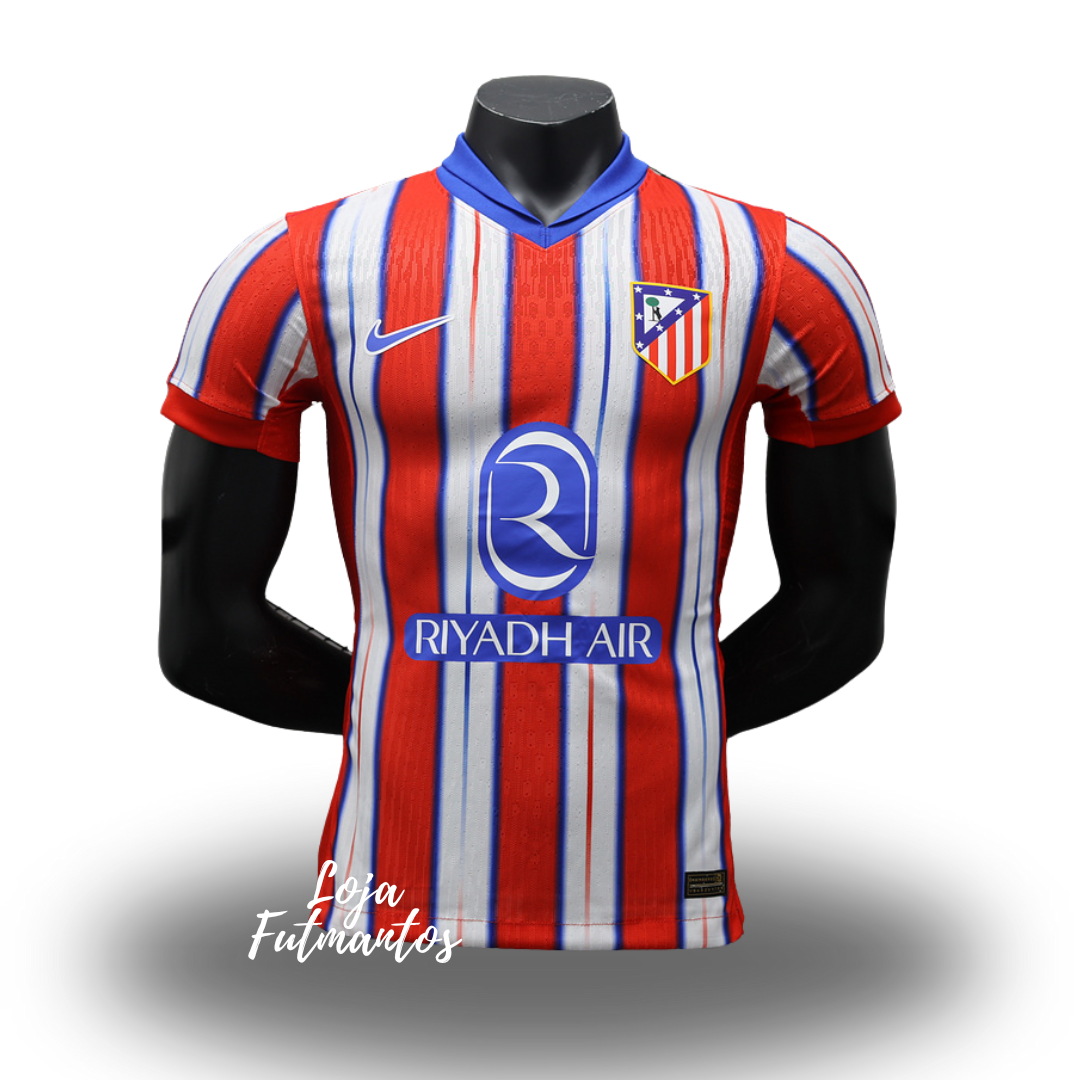 Camisa Atlético de Madrid Jogador - 24/25 | Futmantos