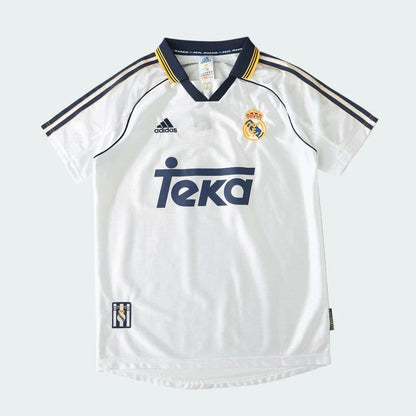 Camisa Real Madrid 1998/99 I