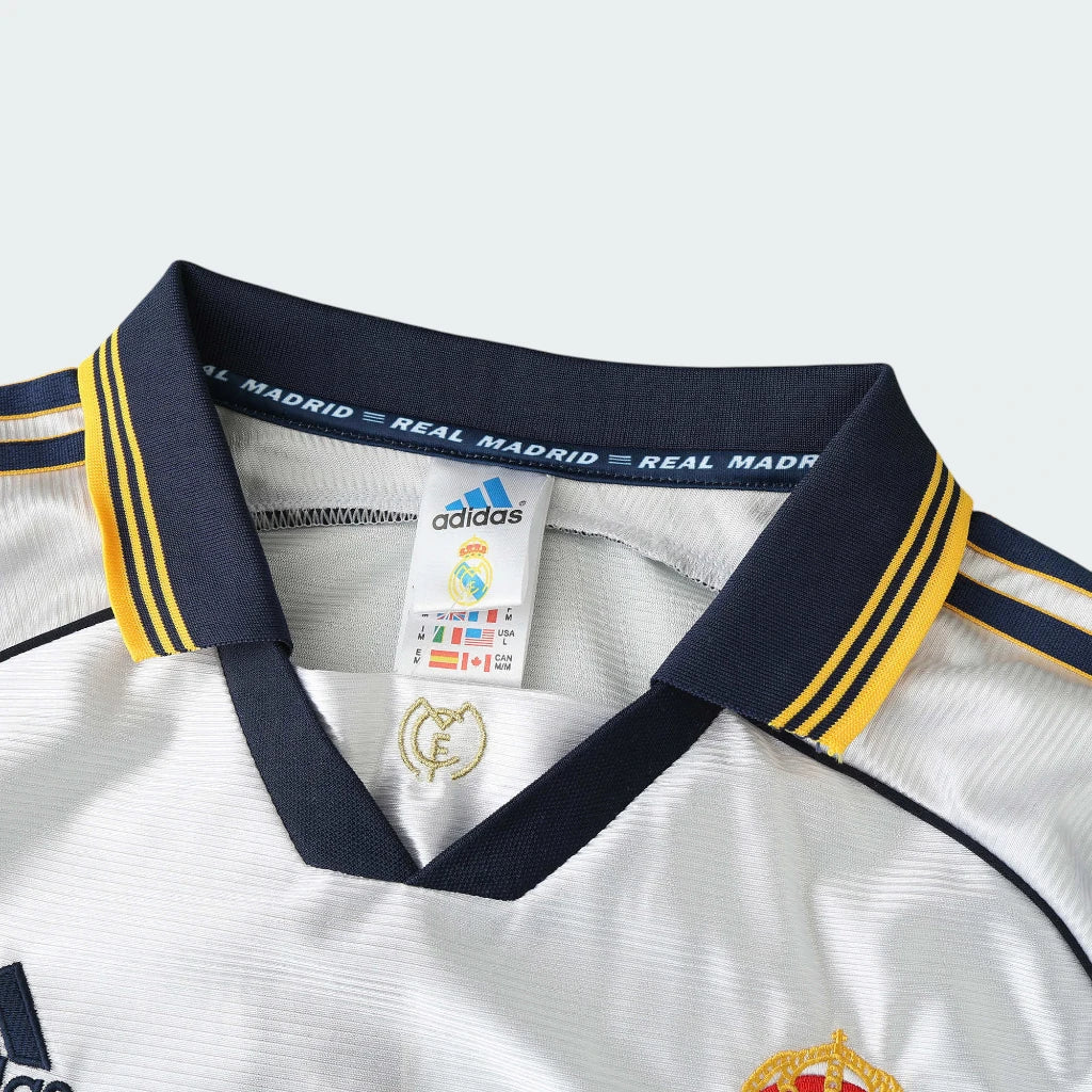Camisa Real Madrid 1998/99 I