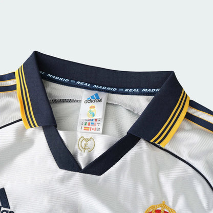 Camisa Real Madrid 1998/99 I
