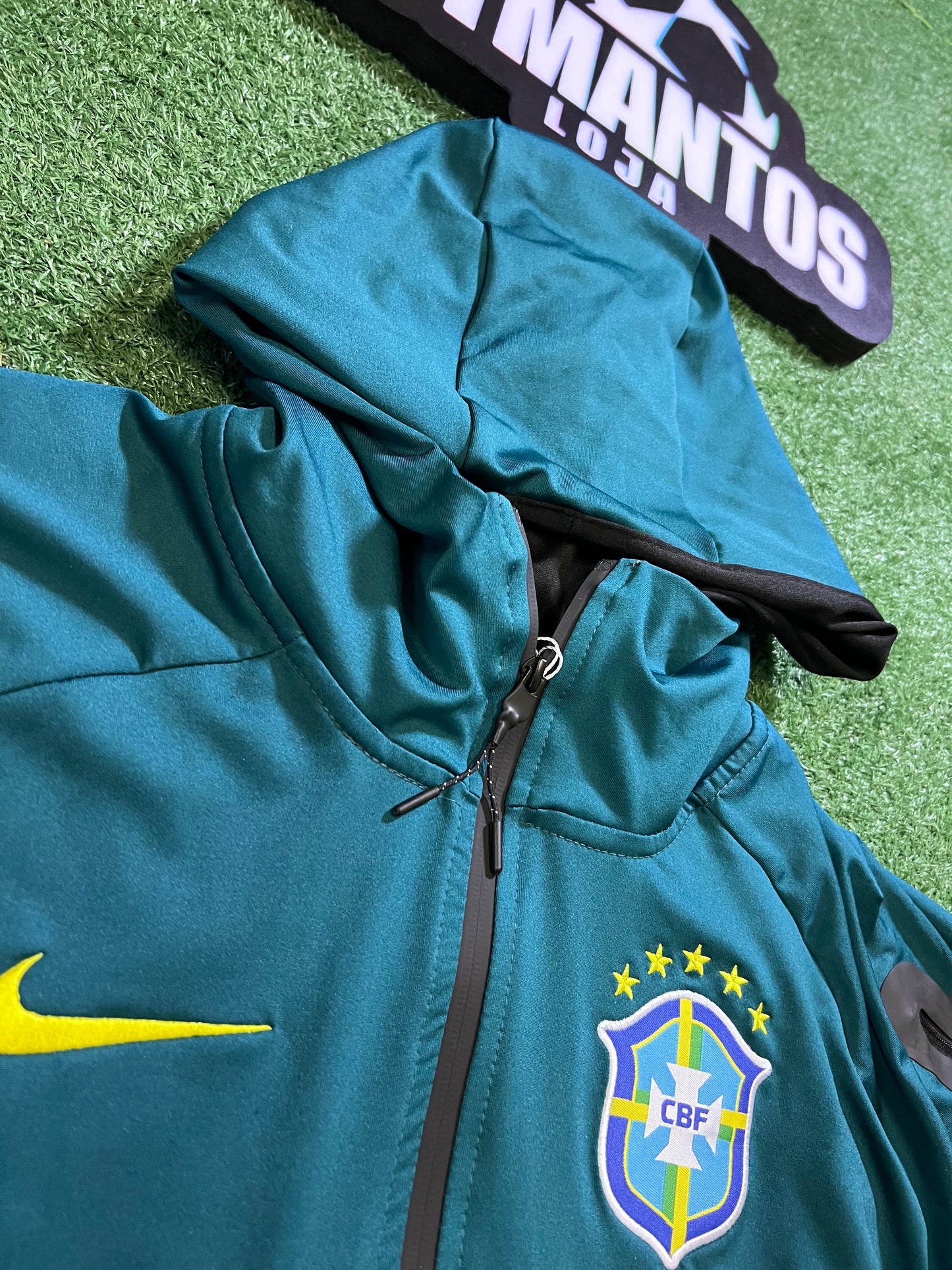 Agasalho Brasil 26/27 - treino | FutMantos