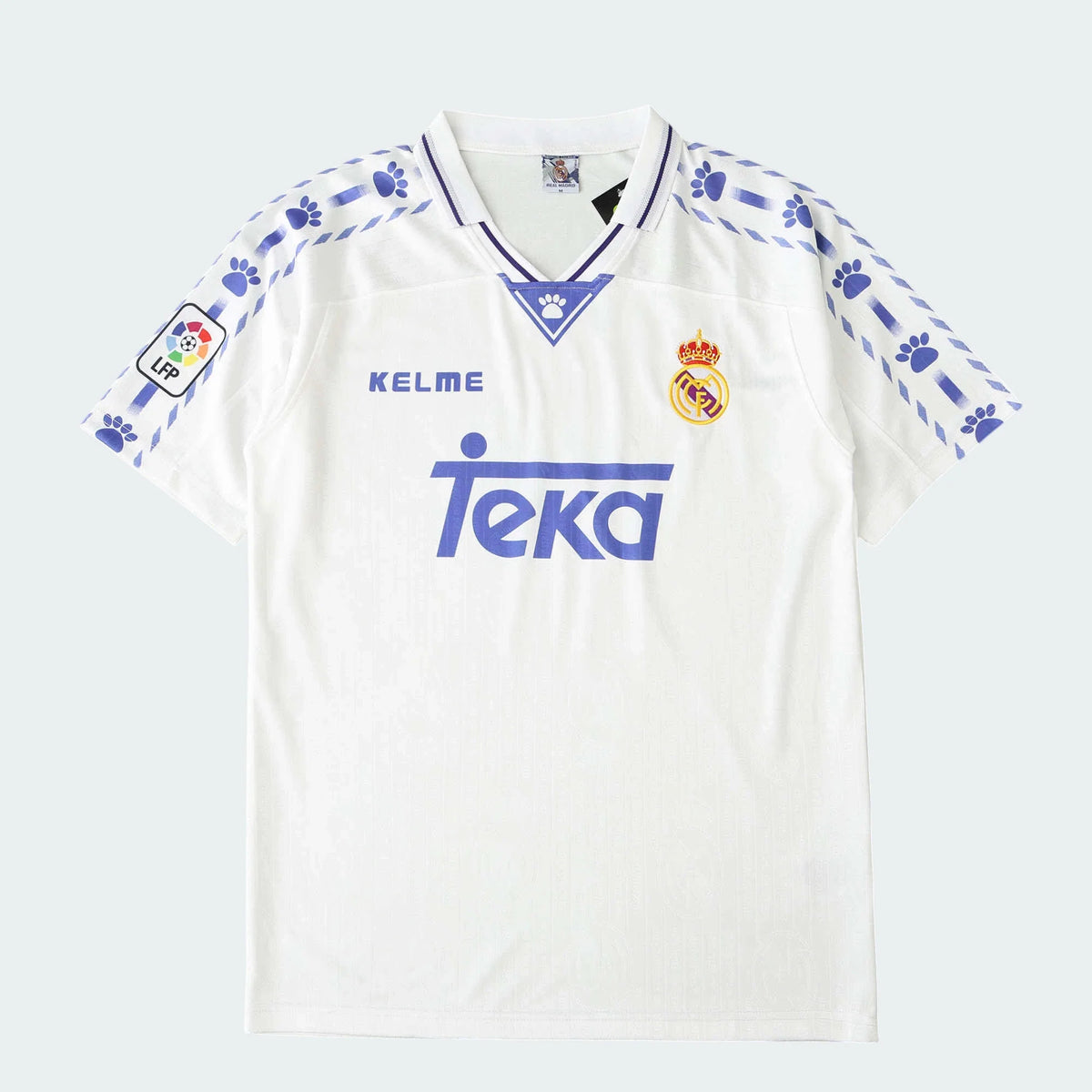Camisa Real Madrid 1996/97 I