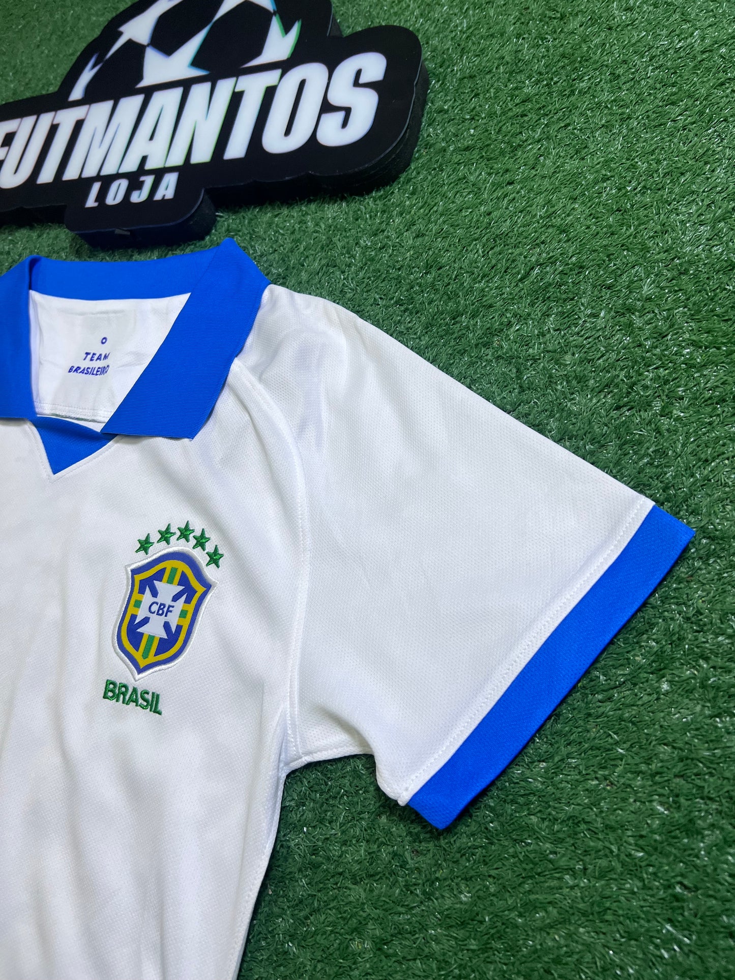 Camisa Brasil III 20/21 - Feminina | FutMantos