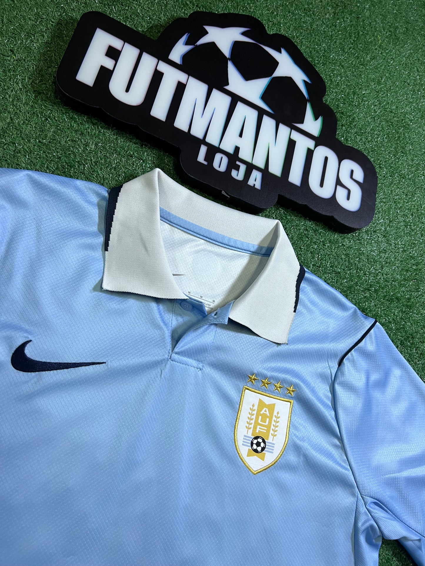 Camisa Uruguai 26/27 -Torcedor | FutMantos