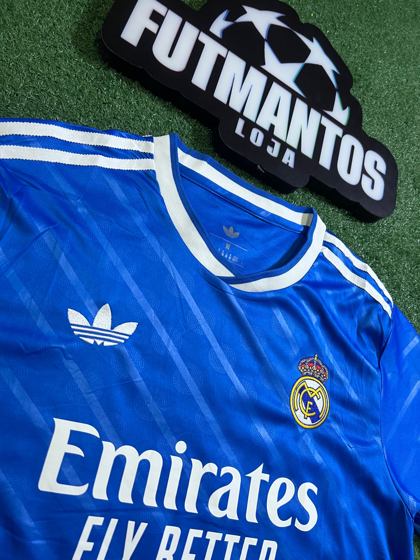 Real Madrid III 25/26 Torcedor Masculina Azul | FutMantos